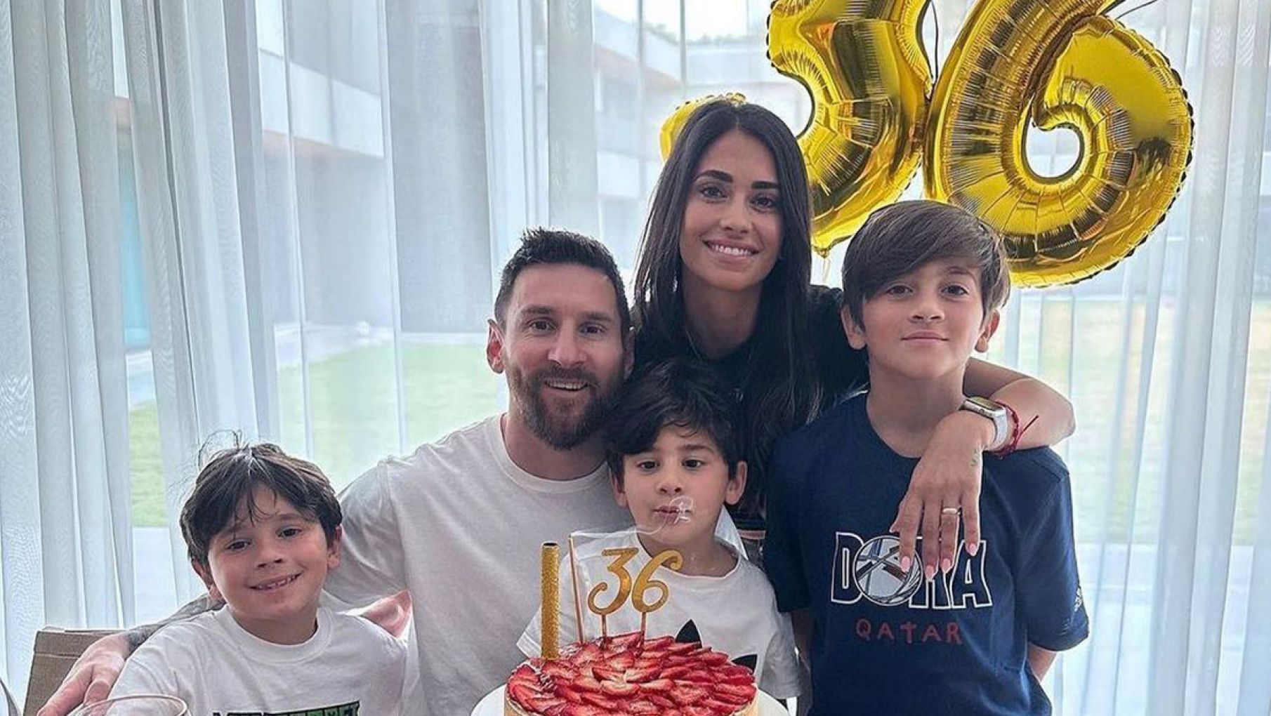¿Se viene la nena?: Lionel Messi y Anto Roccuzzo planean agrandar la familia